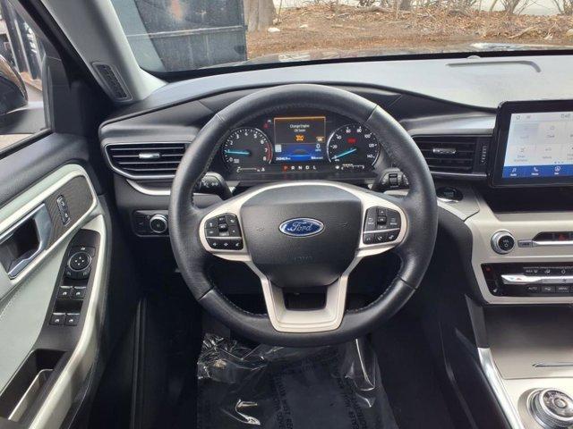 used 2022 Ford Explorer car, priced at $36,444