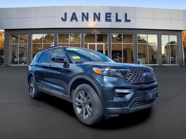 used 2022 Ford Explorer car, priced at $35,991