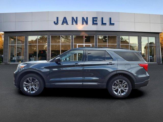 used 2022 Ford Explorer car, priced at $35,991