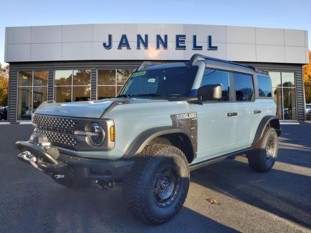 new 2024 Ford Bronco car, priced at $58,412