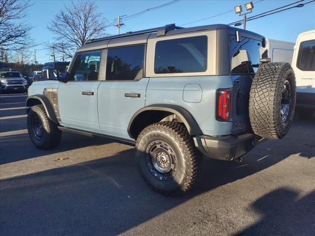 new 2024 Ford Bronco car, priced at $58,412