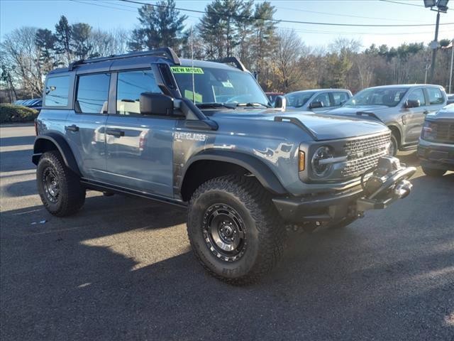 new 2024 Ford Bronco car, priced at $58,412