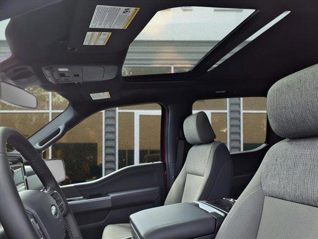 new 2025 Ford F-150 car, priced at $63,983
