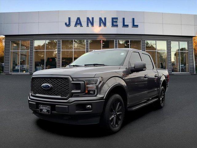 used 2020 Ford F-150 car, priced at $37,444