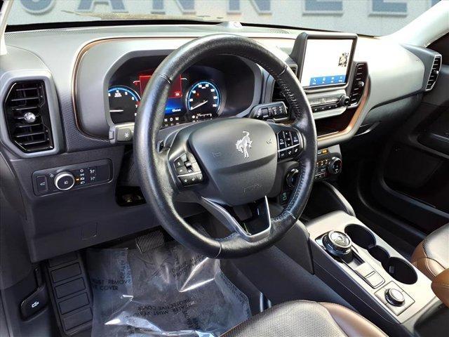 used 2022 Ford Bronco Sport car, priced at $32,811