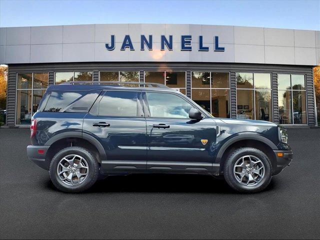 used 2022 Ford Bronco Sport car, priced at $32,811