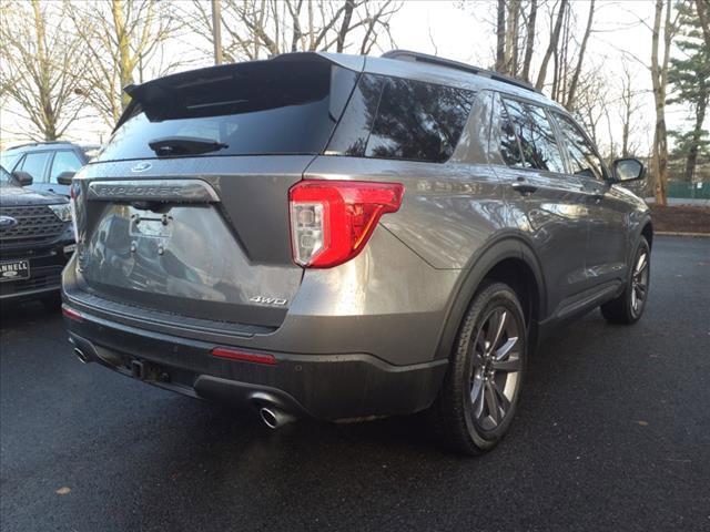 used 2023 Ford Explorer car, priced at $36,440