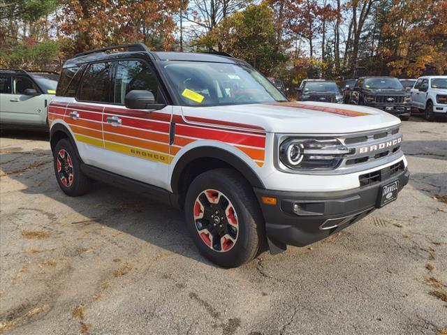 new 2024 Ford Bronco Sport car, priced at $35,229