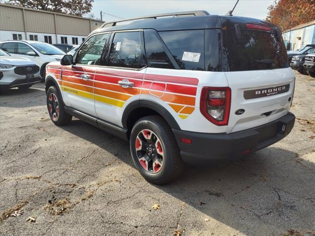 new 2024 Ford Bronco Sport car, priced at $35,229