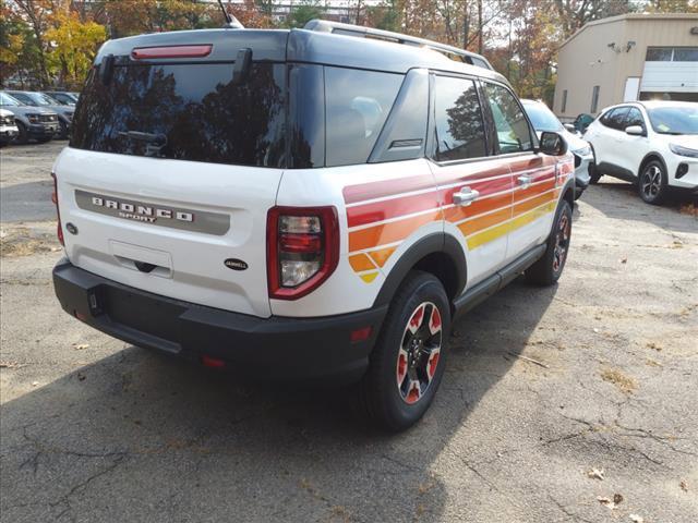 new 2024 Ford Bronco Sport car, priced at $35,229