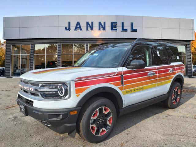 new 2024 Ford Bronco Sport car, priced at $35,229