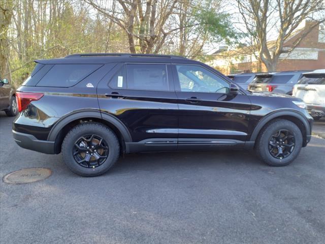 new 2024 Ford Explorer car, priced at $52,947