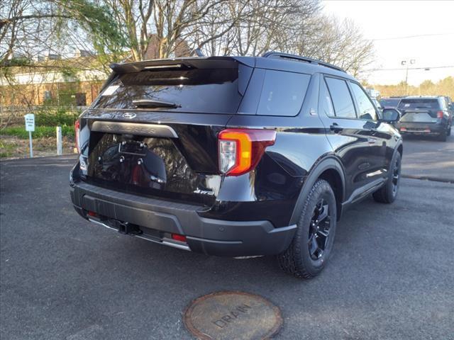 new 2024 Ford Explorer car, priced at $52,947