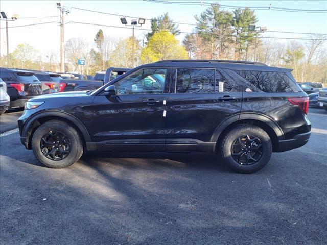 new 2024 Ford Explorer car, priced at $52,947