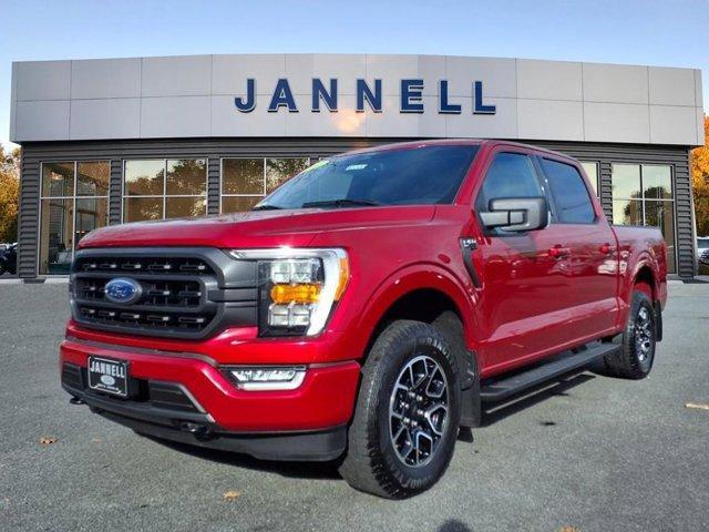 used 2022 Ford F-150 car, priced at $42,888