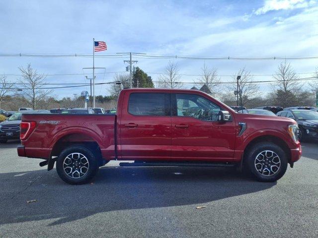 used 2022 Ford F-150 car, priced at $42,888