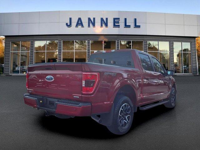 used 2022 Ford F-150 car, priced at $42,888