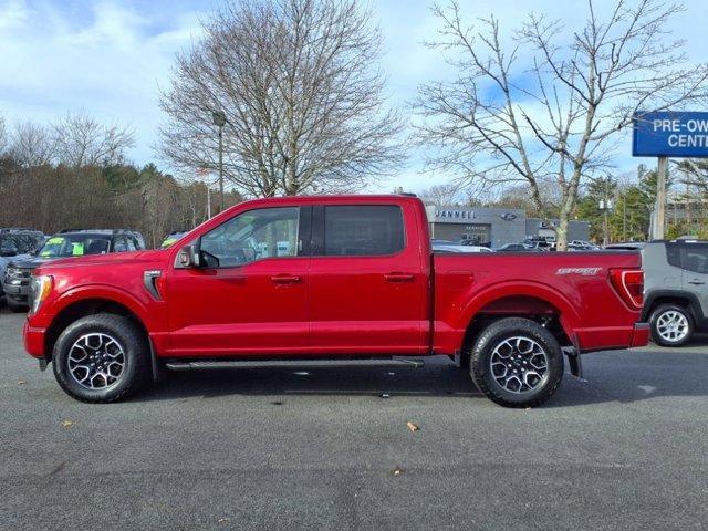 used 2022 Ford F-150 car, priced at $42,888