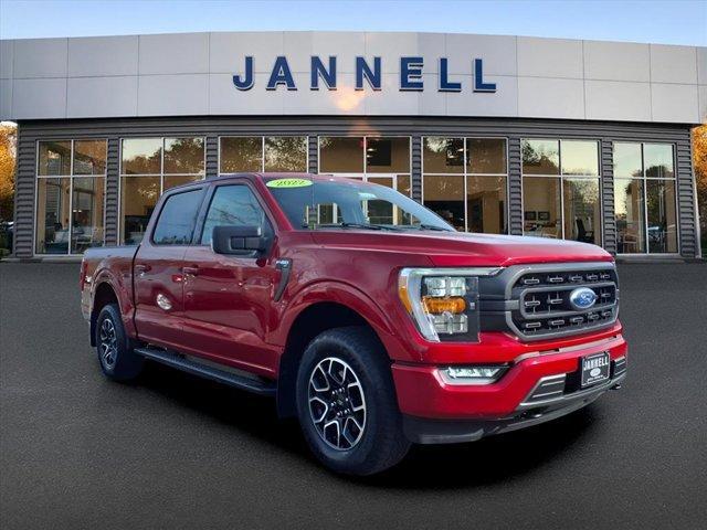 used 2022 Ford F-150 car, priced at $42,888