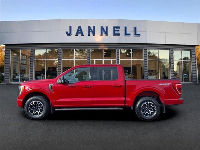 used 2022 Ford F-150 car, priced at $42,888
