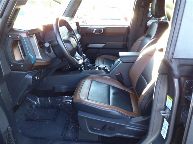 used 2022 Ford Bronco car, priced at $54,490