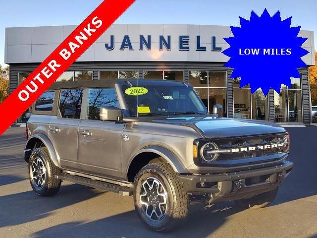 used 2022 Ford Bronco car, priced at $54,490