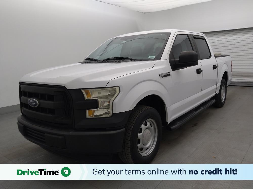 used 2016 Ford F-150 car, priced at $25,595