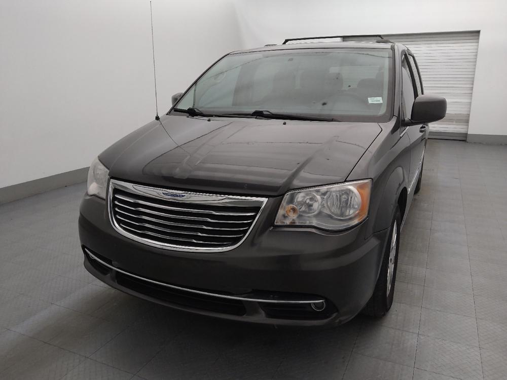 used 2016 Chrysler Town & Country car, priced at $13,895
