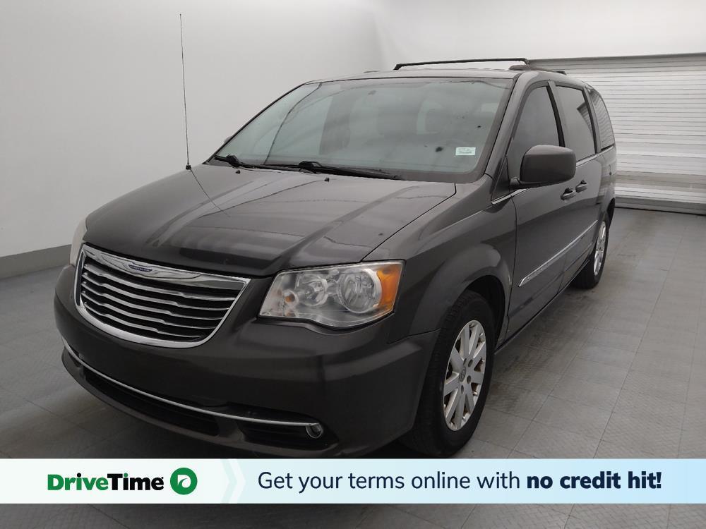 used 2016 Chrysler Town & Country car, priced at $13,895