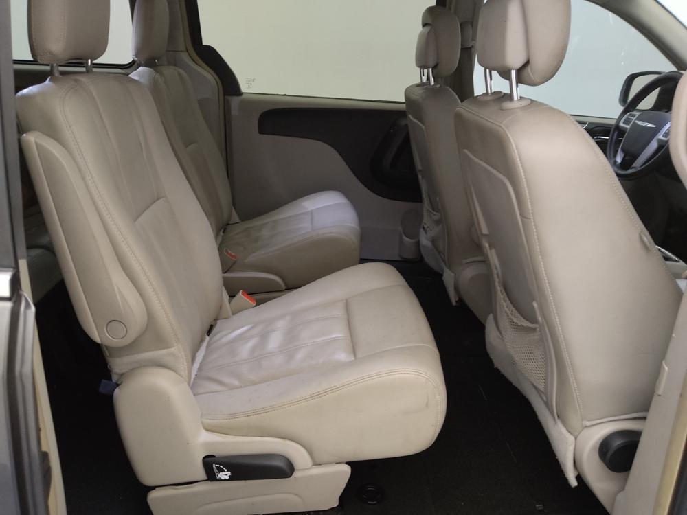 used 2016 Chrysler Town & Country car, priced at $13,895