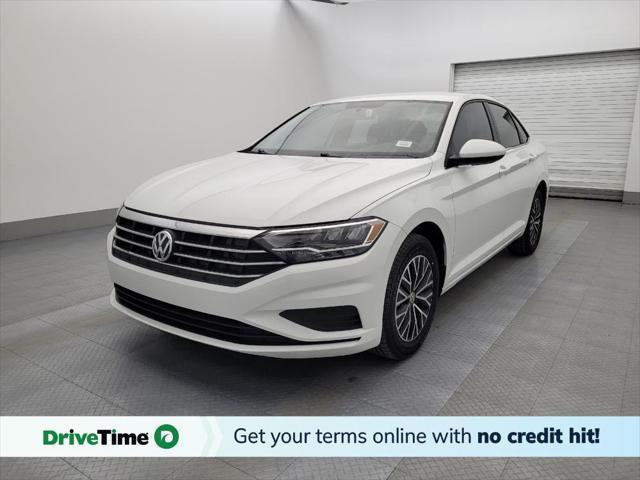 used 2021 Volkswagen Jetta car, priced at $20,095