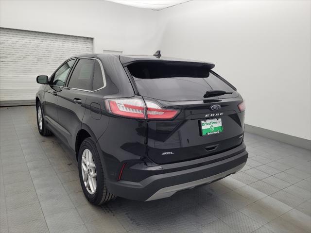 used 2023 Ford Edge car, priced at $27,995