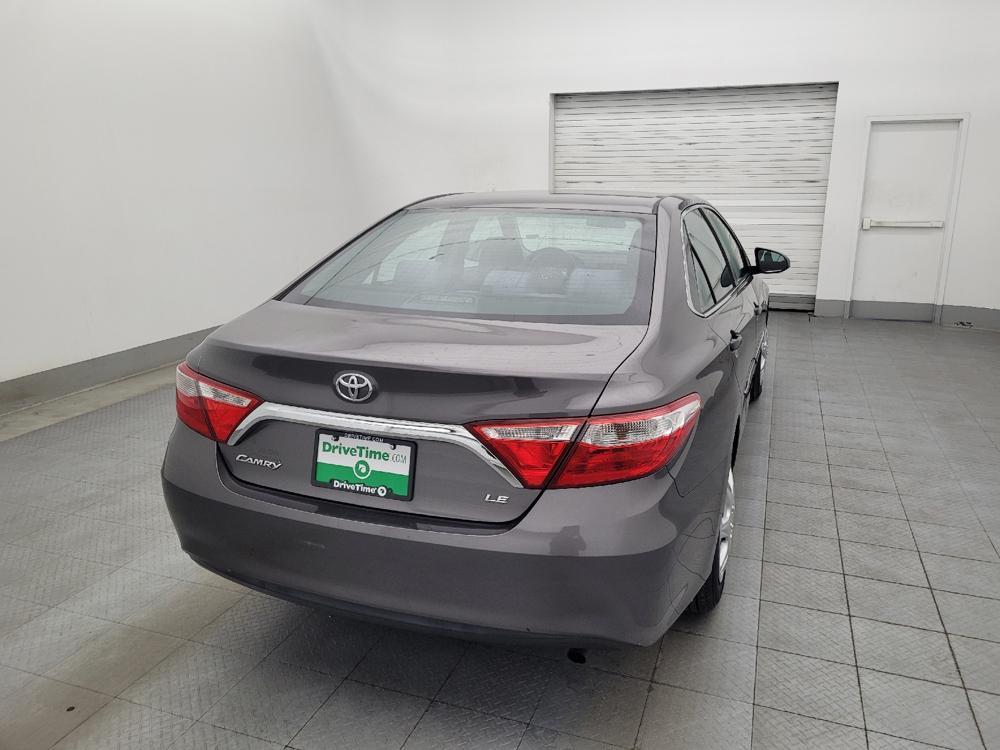 used 2016 Toyota Camry car, priced at $16,995