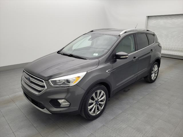 used 2017 Ford Escape car, priced at $14,895