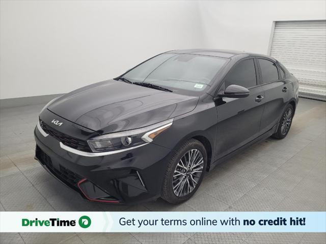 used 2023 Kia Forte car, priced at $22,595