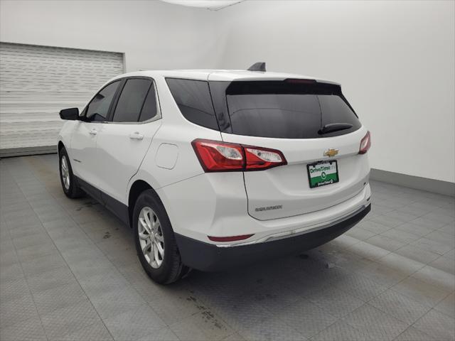 used 2021 Chevrolet Equinox car, priced at $19,595