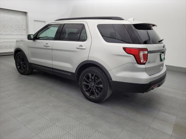 used 2017 Ford Explorer car, priced at $17,895