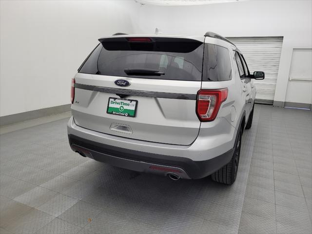 used 2017 Ford Explorer car, priced at $17,895