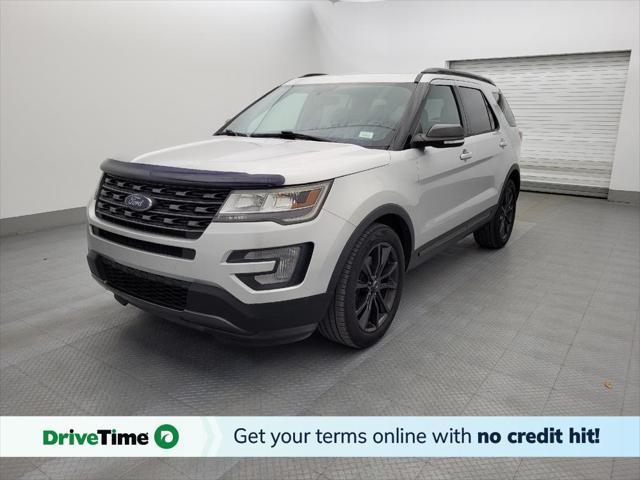 used 2017 Ford Explorer car, priced at $17,895