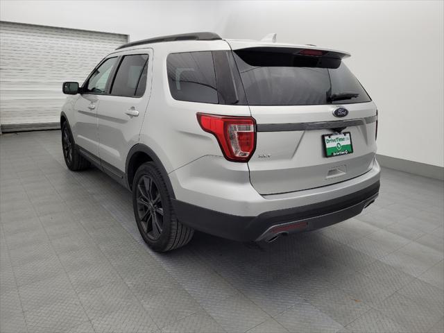 used 2017 Ford Explorer car, priced at $17,895