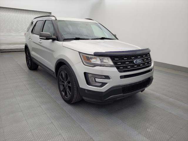 used 2017 Ford Explorer car, priced at $17,895