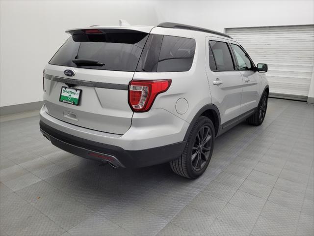 used 2017 Ford Explorer car, priced at $17,895