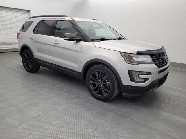 used 2017 Ford Explorer car, priced at $17,895