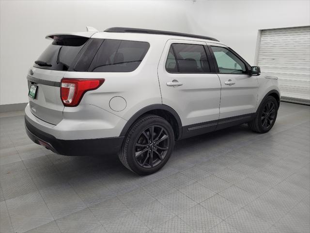 used 2017 Ford Explorer car, priced at $17,895