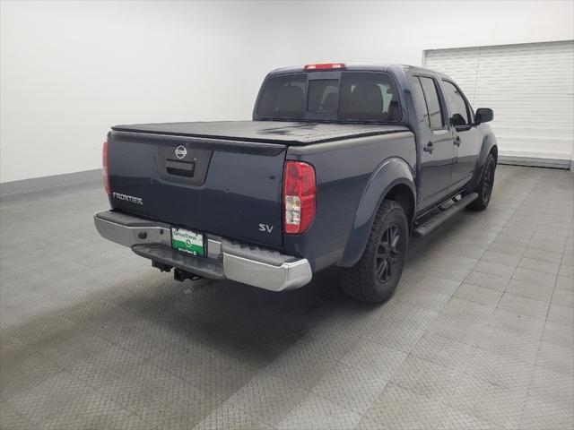 used 2019 Nissan Frontier car, priced at $18,495