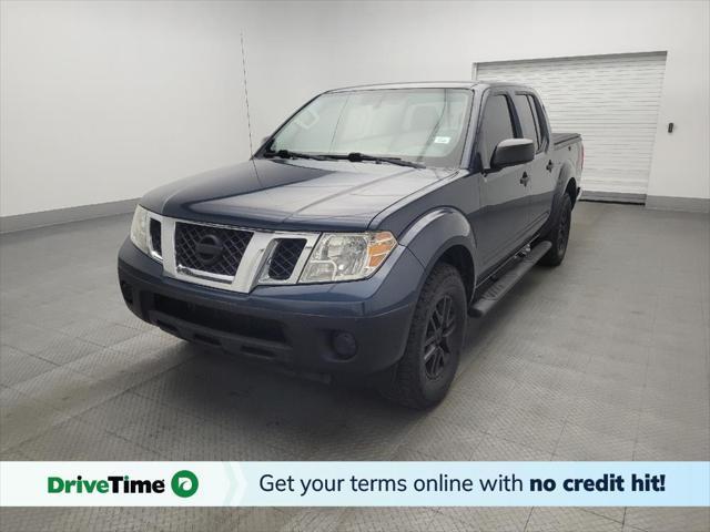 used 2019 Nissan Frontier car, priced at $17,995