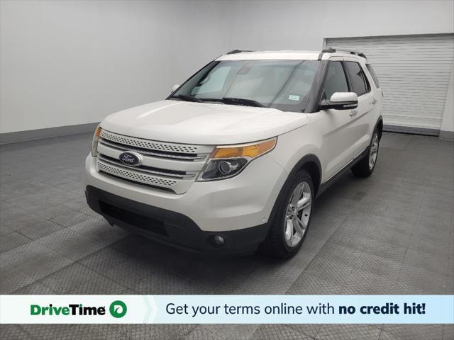 used 2015 Ford Explorer car, priced at $16,895