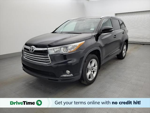 used 2016 Toyota Highlander car, priced at $22,695