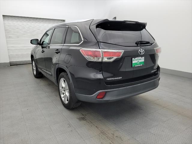 used 2016 Toyota Highlander car, priced at $22,695