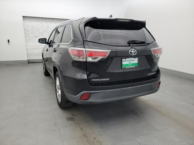 used 2016 Toyota Highlander car, priced at $22,695